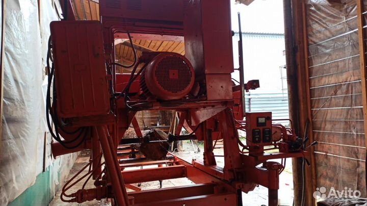 Новая ленточная пилорама мэмп, 12м3/смена, 22квт