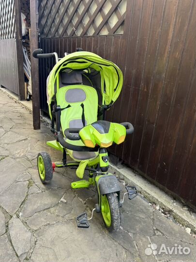 Велосипед трехколесный lamborghini