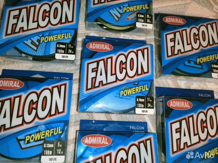 Плетёнка и леска