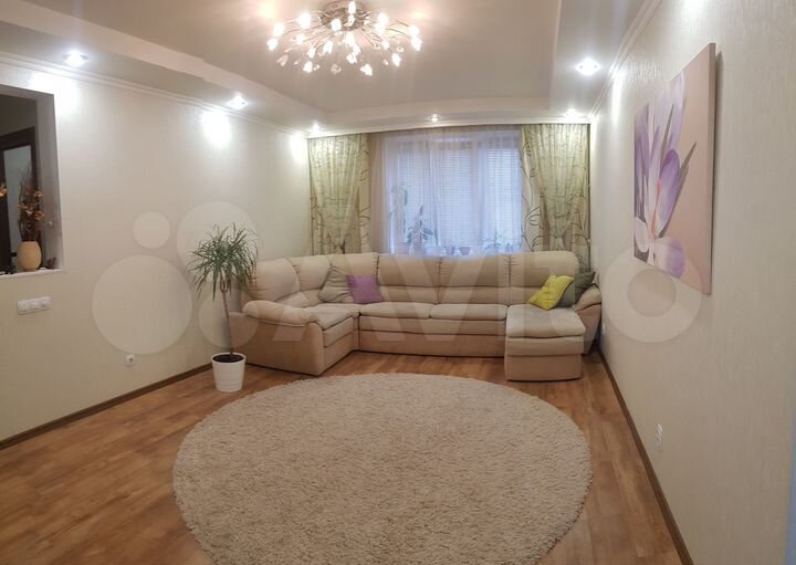 4-к. квартира, 97 м², 5/10 эт.