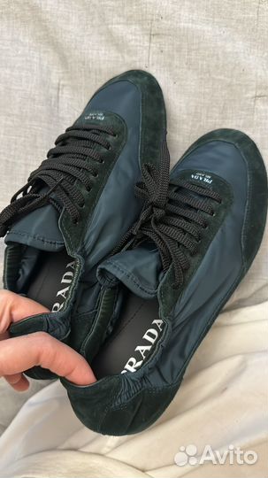 Кеды Prada новые