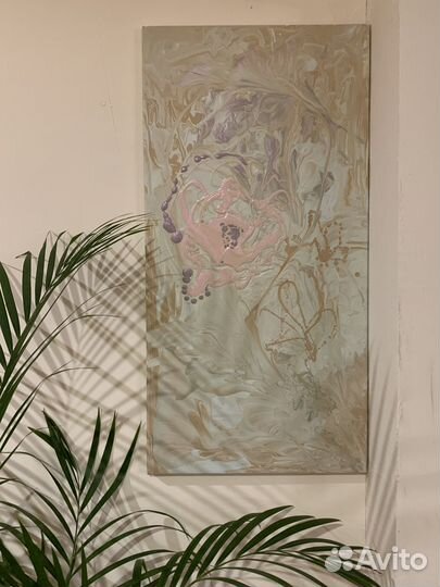 Интерьерная картина абстракция