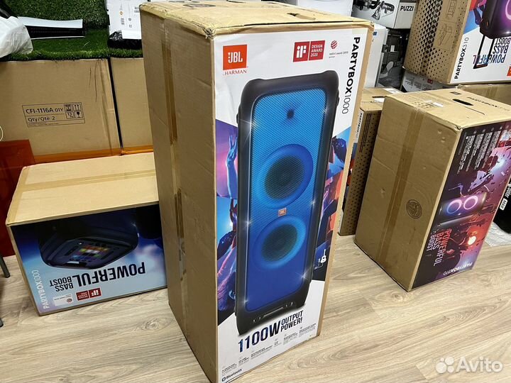 Колонка Jbl partybox 1000