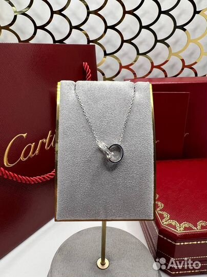 Подвеска cartier love (картье)