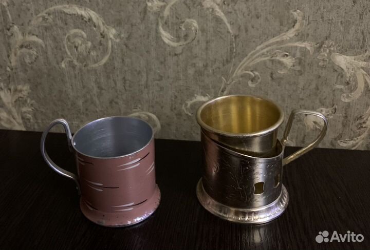 Подстаканники времен СССР