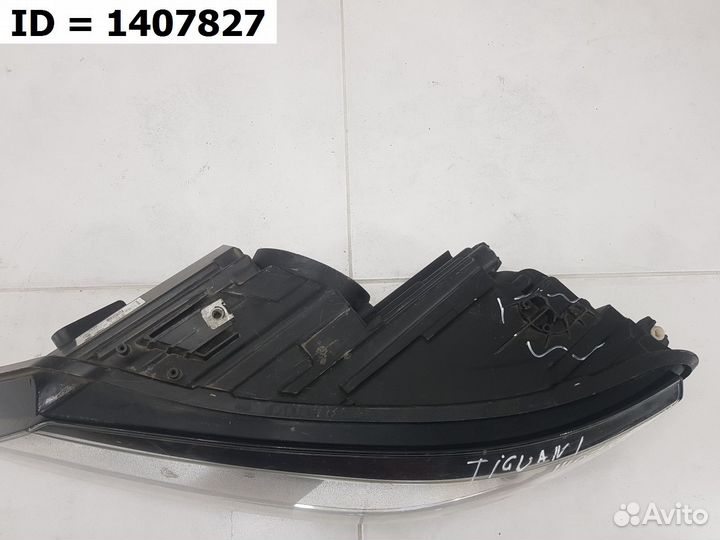 Фара левая Volkswagen Tiguan