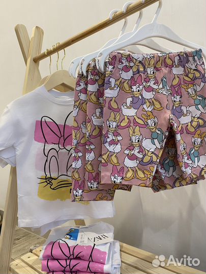 Комплект Daisy для девочек 104,110,166,128,128