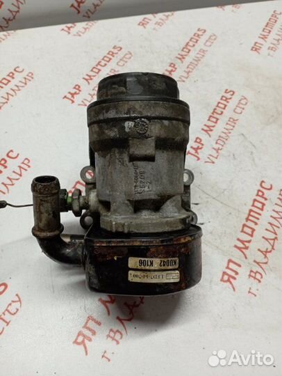 Теплообменник масляного фильтра Mazda Cx7 CBA 2.3