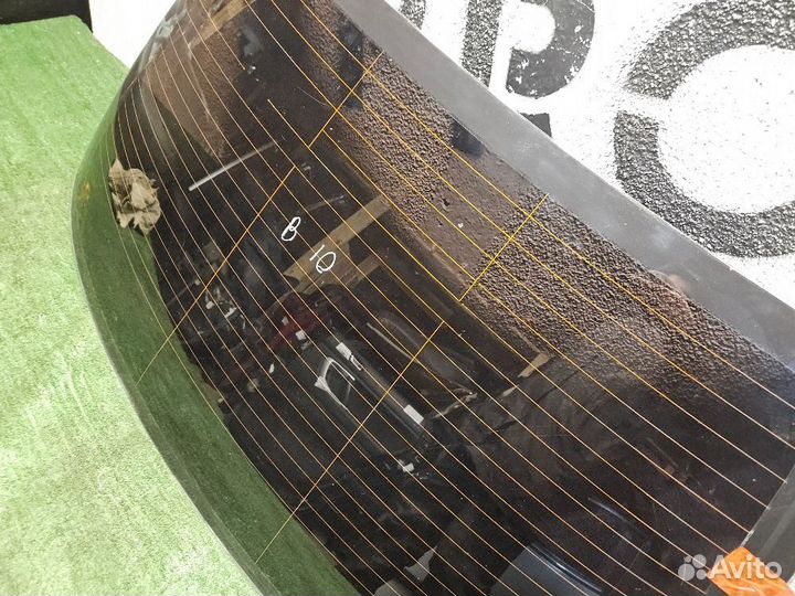 Стекло заднее на Nissan Almera Classic