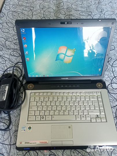 Ноутбук toshiba