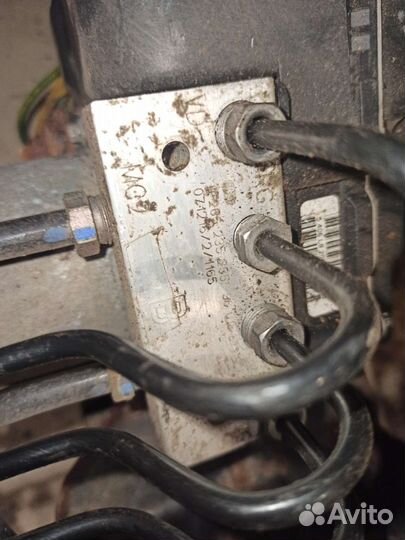 Блок абс Citroen C4 0265235235