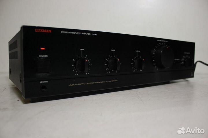 Luxman LV-92 Стерео Усилитель Japan