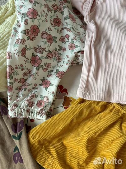 Пакет фирменных вещей на девочку 3-6 мес