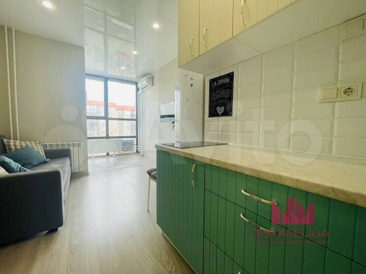 Квартира-студия, 19 м², 7/9 эт.