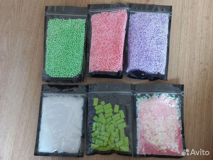 Набор для создания слаймов