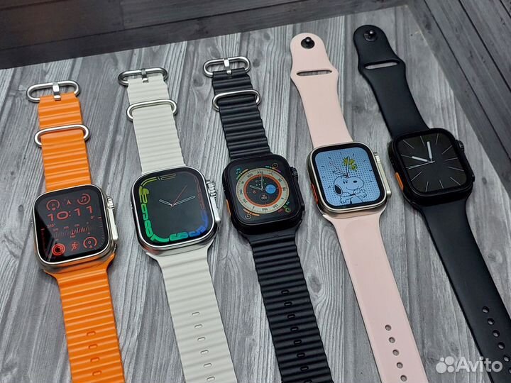 SMART watch 8 Ultra смарт часы