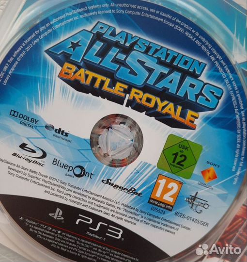 All-Stars Playstation Battle Royal для PS3