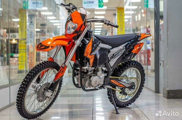 Мотоцикл racer SR-X2 cross X2