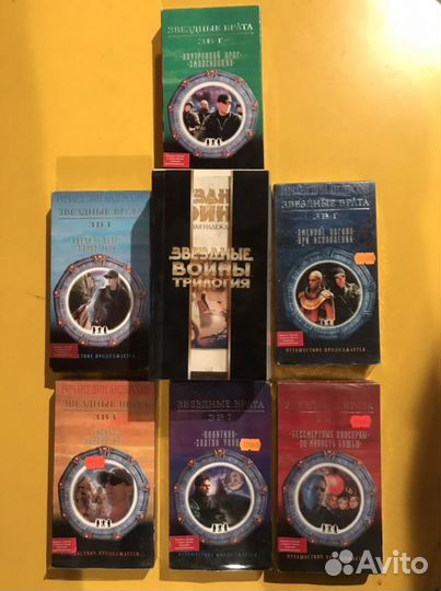 Видиокасеты, разные