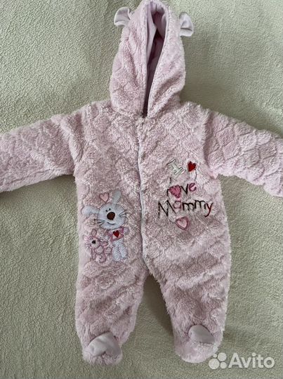 Комбинезон для девочки