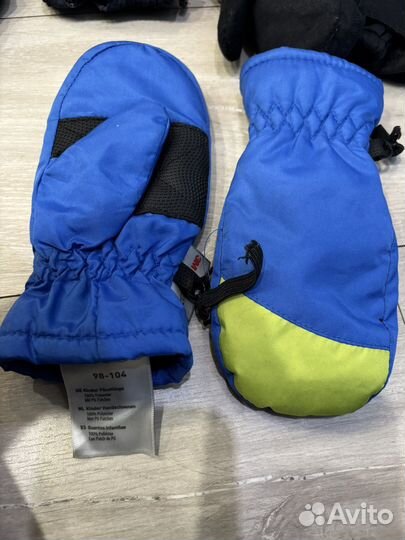 Варежки краги lassie 1