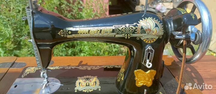 Швейная машинка bittebely в рабочем состоянии