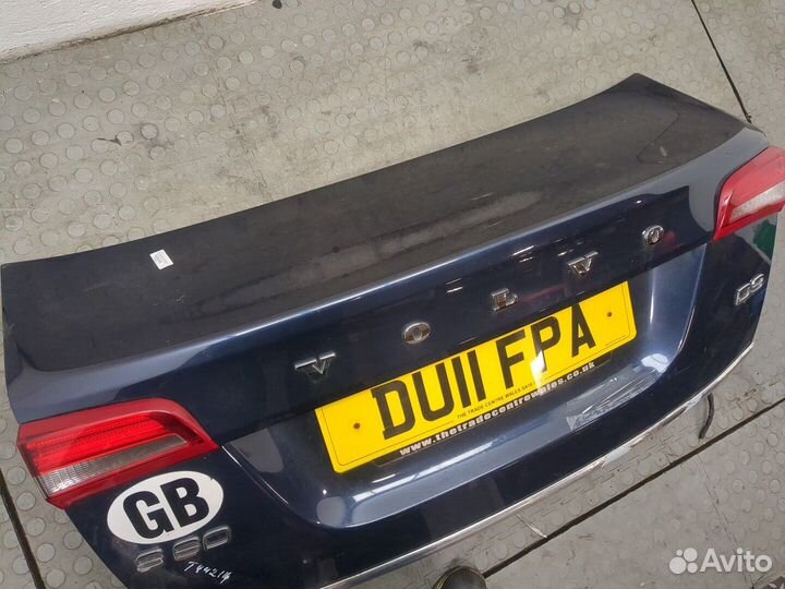 Крышка багажника Volvo S60