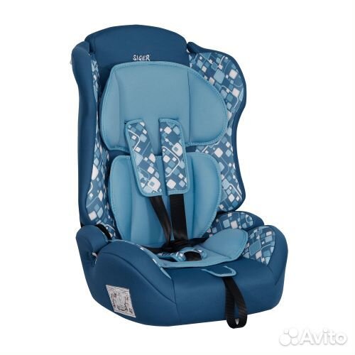 Автокресло 9-36кг Siger Некст Геометрия