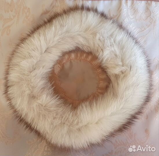 Шапка из натурального меха