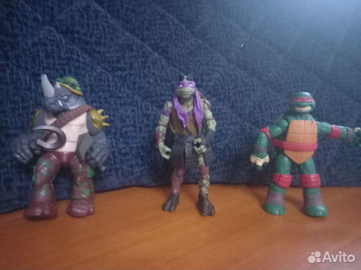 Фигурки черепашки ниндзя