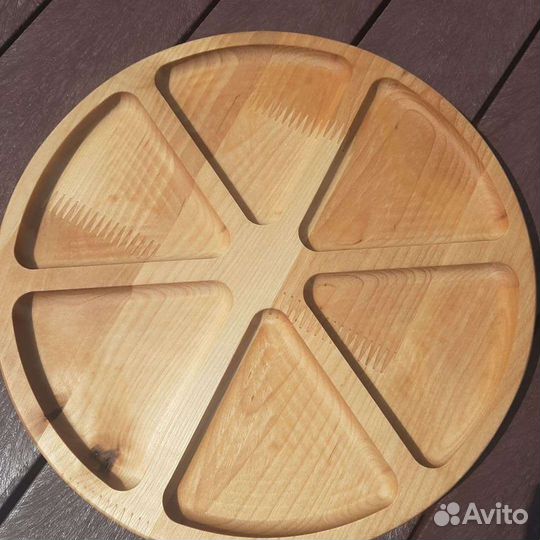 Менажница из дерева