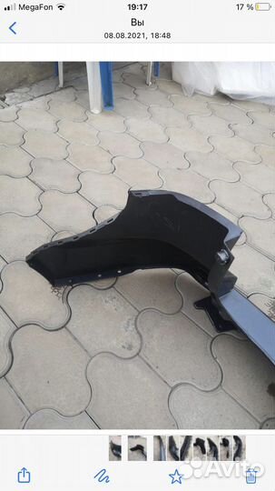 Бампер Honda CRV 2011, оригинал