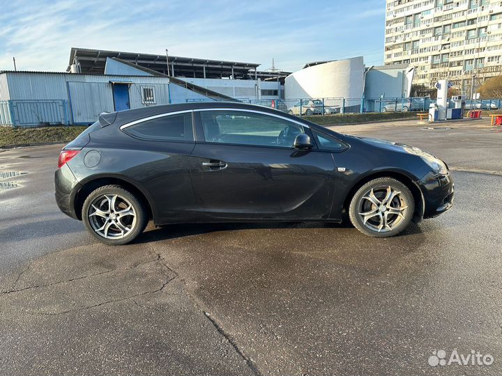 Opel Astra GTC 1.4 AT, 2012, 126 000 км