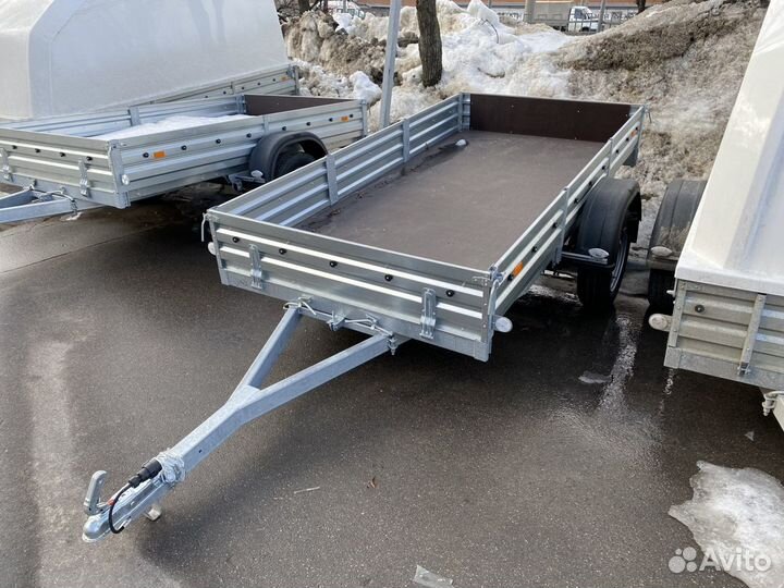 Автоприцеп для кроссовера. 2.7х1.37