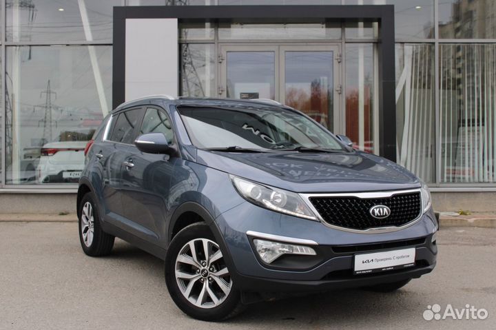 Kia Sportage 2.0 МТ, 2014, 131 000 км