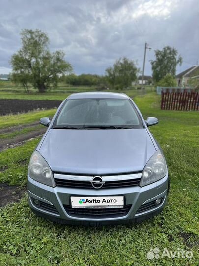 Opel Astra 1.6 МТ, 2004, 295 000 км