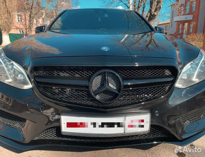 Решетка радиатора в стиле 63 Mercedes-Benz E-Class