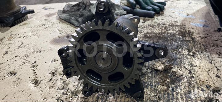 Привод вентилятора вискомуфты MAN TGX 2011