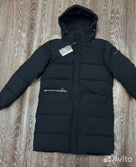 Мужской зимний стиль: пуховик Armani