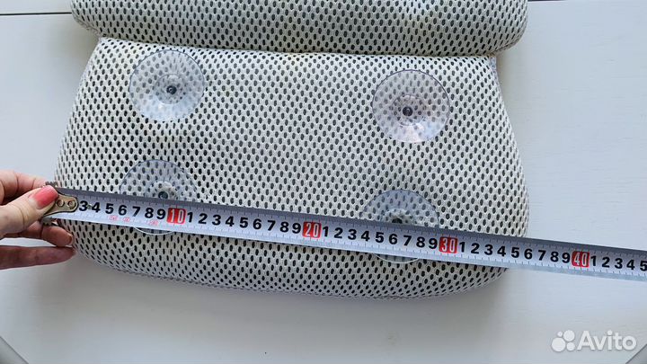 Подушка для ванны силиконовая