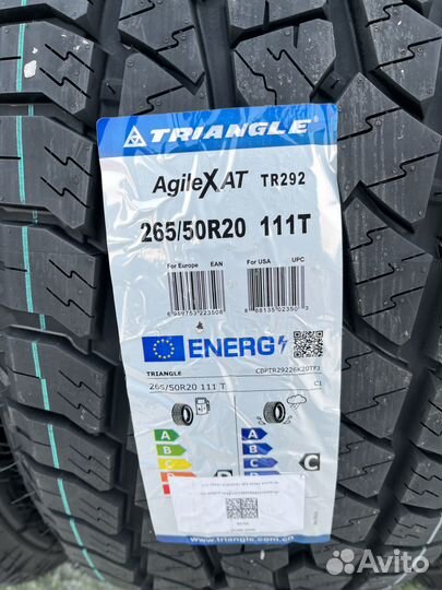 Triangle TR292 265/50 R20 111T