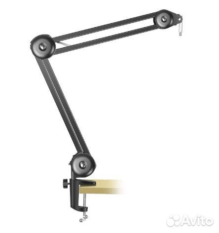 Пантограф держатель для микрофона на стол новый