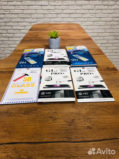 Защитное стекло на Asus