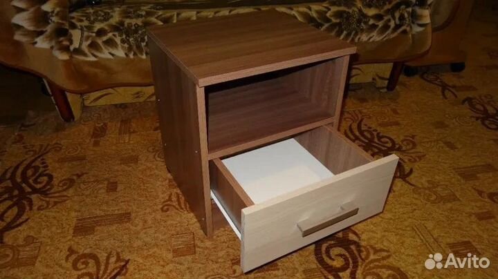 Тумба прикроватная с ящиком
