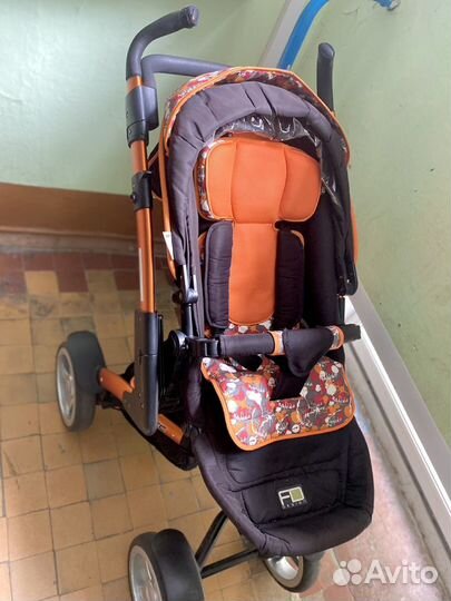 Коляска 2 в 1