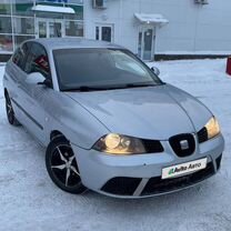 SEAT Ibiza 1.4 MT, 2008, 206 000 км, с пробегом, цена 230 000 руб.