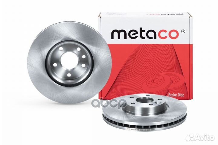 Диск тормозной передний вентилируемый '3050-060