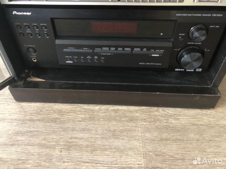 Ресивер пионер