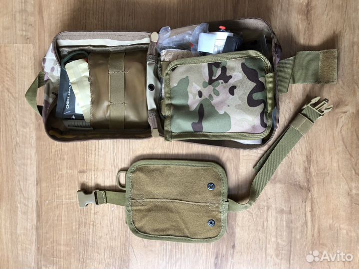 Подсумок медицинский, отрывной. Мультикам