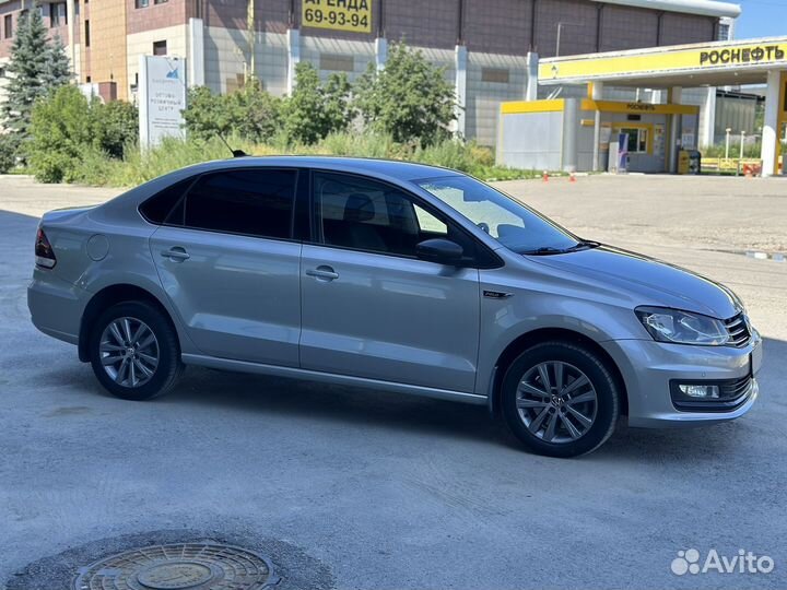 Volkswagen Polo 1.6 AT, 2019, 104 300 км